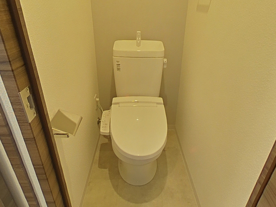 トイレ　※別部屋の写真です