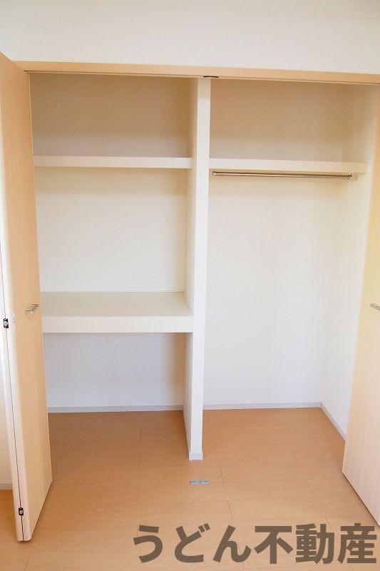 収納　うどん県のお部屋探しはうどん不動産へ うどんちゃんとLINE