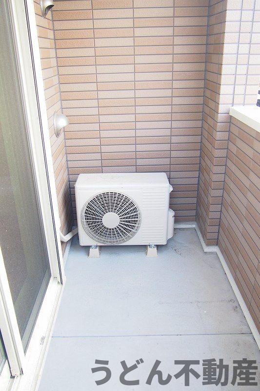 バルコニー　うどん県のお部屋探しはうどん不動産へ うどんちゃんとLINE