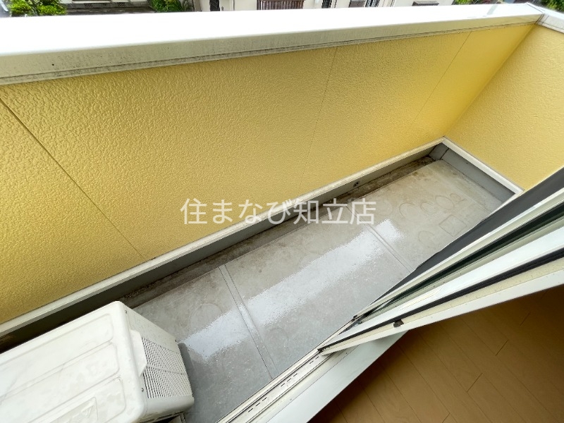 バルコニー　同型別部屋写真
