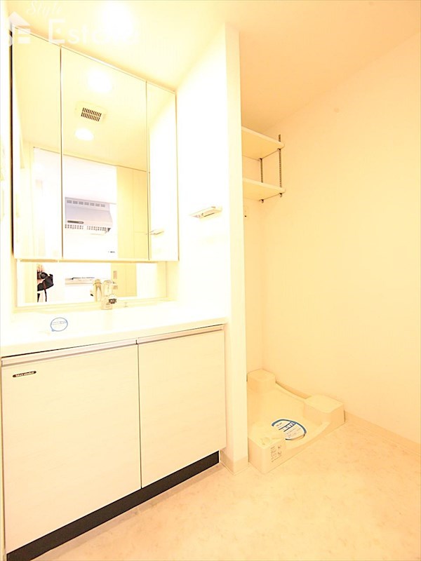 洗面設備　洗面所