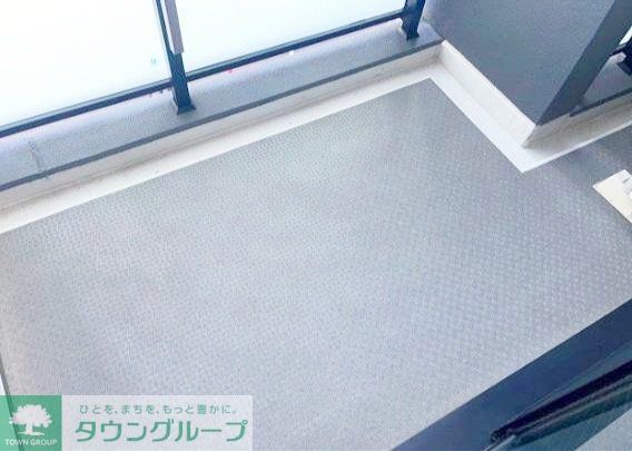 バルコニー　お部屋探しは株式会社　タウンハウジング　までお気軽にお問合…