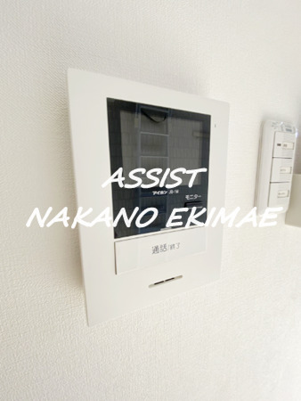 セキュリティ　モニターホン