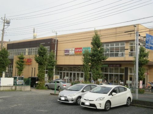 スーパー　ヤオコー 浦和上木崎店(埼玉県)（スーパー）まで529m