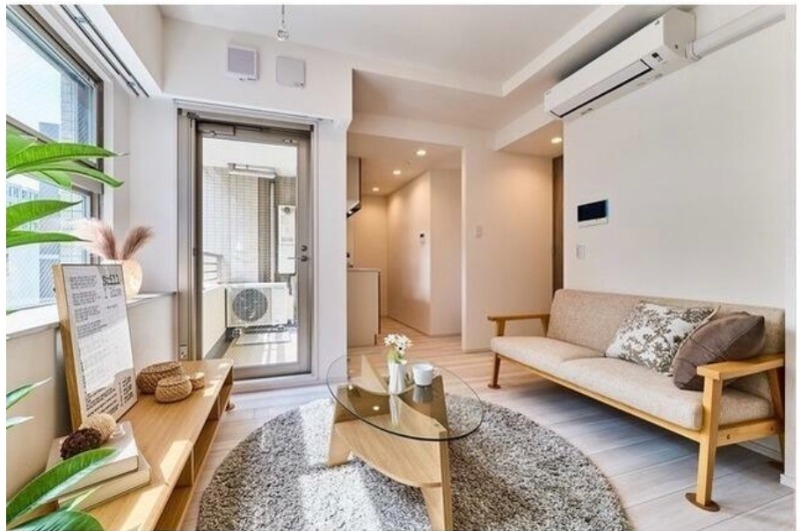 居室・リビング　家具はイメージです