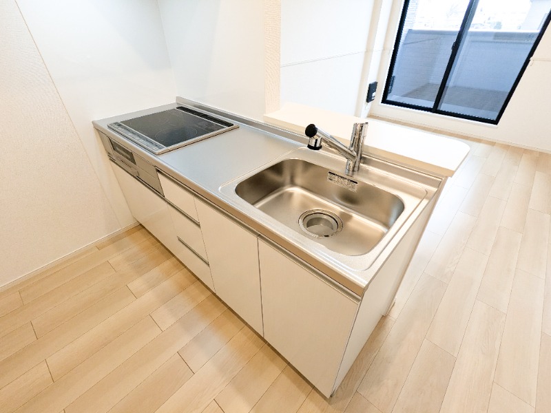 キッチン　図面と現状に相違がある場合には現状を優先