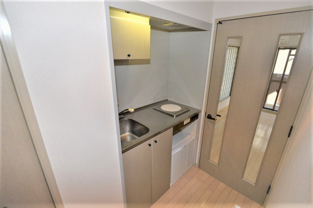 キッチン　キッチンでお料理をお楽しみください