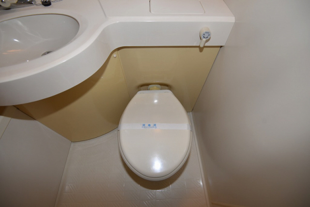 トイレ　落ち着いたトイレです