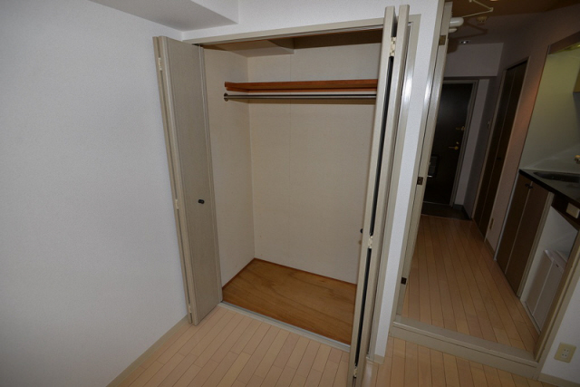 収納　専用の収納スペースです