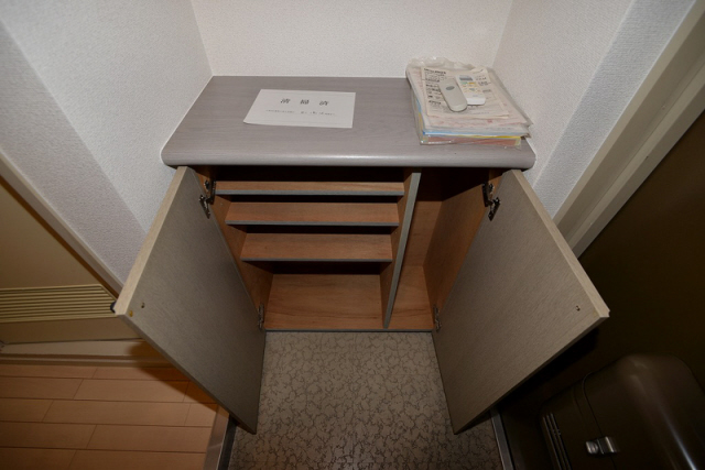 玄関　明るい玄関です