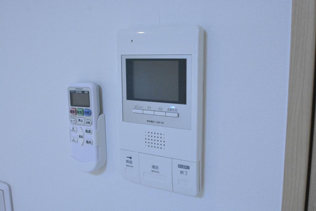 セキュリティ　カメラ付インターホン