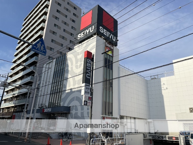スーパー　西友　鳩ヶ谷店（スーパー）まで461m