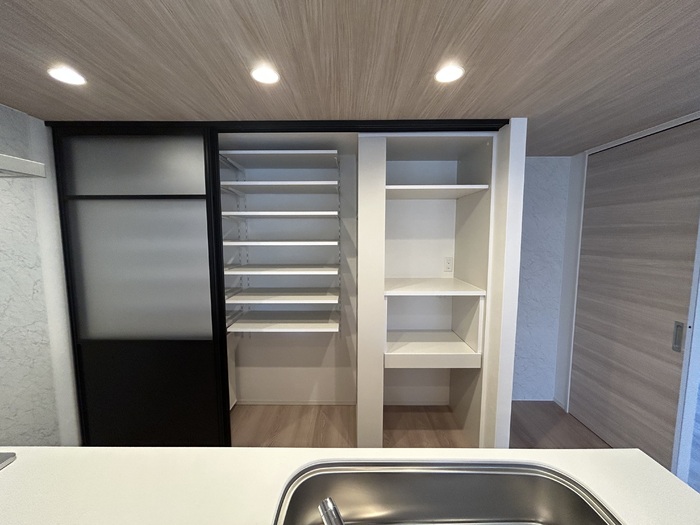 収納　現況優先