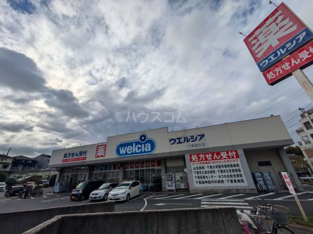スーパー　ウエルシア千葉園生店（スーパー）まで917m