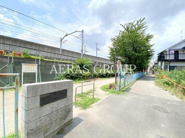 公園　千住東一丁目児童遊園（公園）まで677m