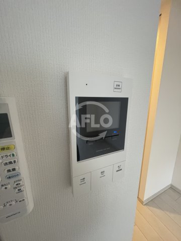 セキュリティ　アドバンス大阪シック　モニター付きインターホン