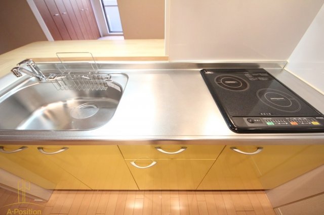 キッチン　パークキューブ北浜