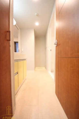 洗面設備　パークキューブ北浜