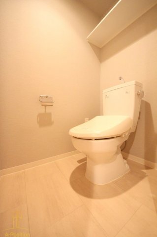 トイレ　パークキューブ北浜
