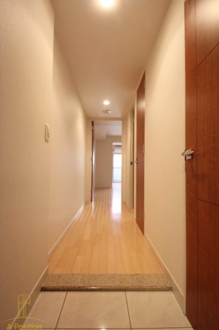 玄関　パークキューブ北浜