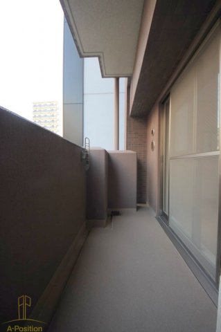 バルコニー　パークキューブ北浜