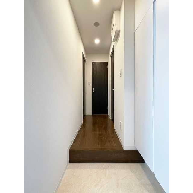 玄関　ゆったりとした玄関です