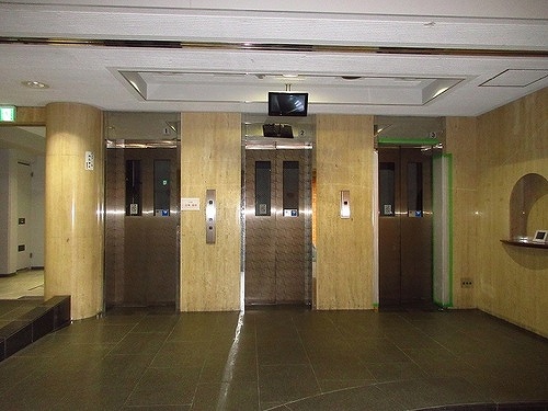 その他　エレベータホール　※前回募集時／２０２４年４月の写真