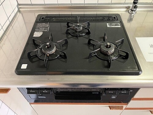 その他設備　３口ガスコンロ　※前回募集時／２０２３年１１月の