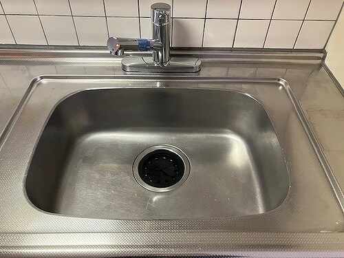 その他設備　シンク　　※前回募集時／２０２３年１１月の写真