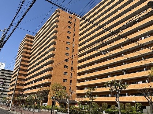 建物外観　外観　※前回募集時／２０２４年４月の写真