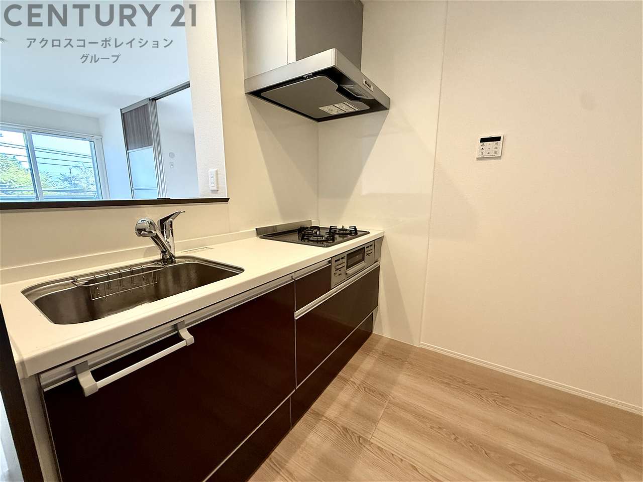 キッチン　コンロ付の使いやすいキッチン♪