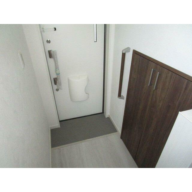 玄関　玄関まわり