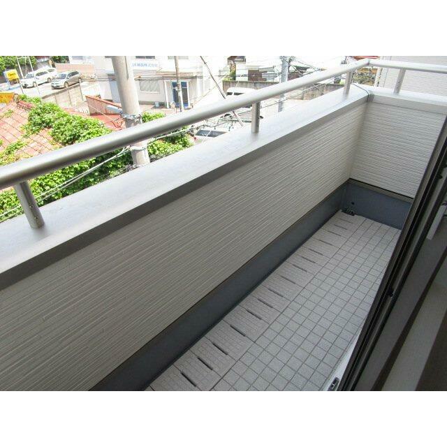 バルコニー　北側バルコニー