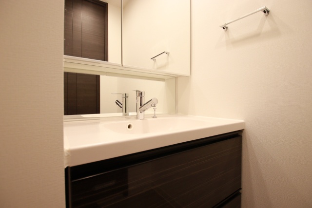 洗面設備　※別室の参考写真の為、現況優先です。