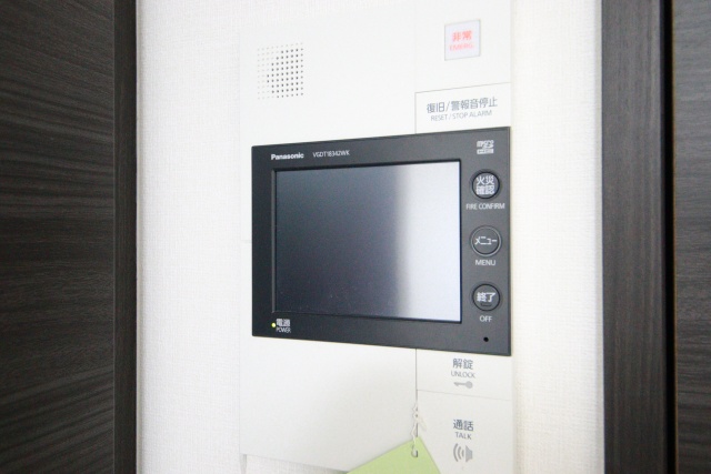 セキュリティ　※別室の参考写真の為、現況優先です。