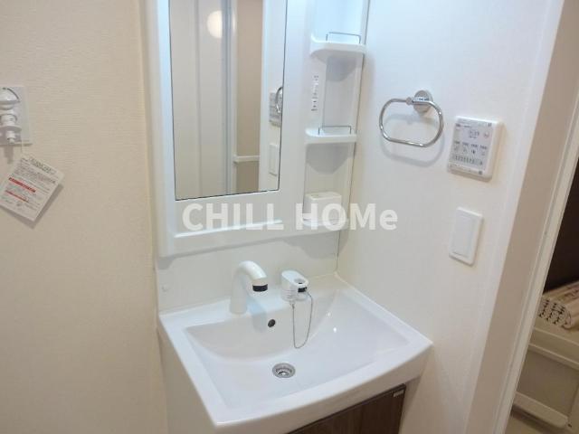 洗面設備　当社、チルホームのHPもご覧ください(^^)/物件情報多数♪