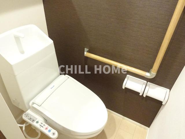 トイレ　当社、チルホームのHPもご覧ください(^^)/物件情報多数♪