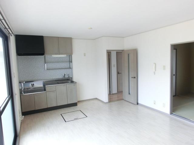 キッチン　使いやすいキッチンです