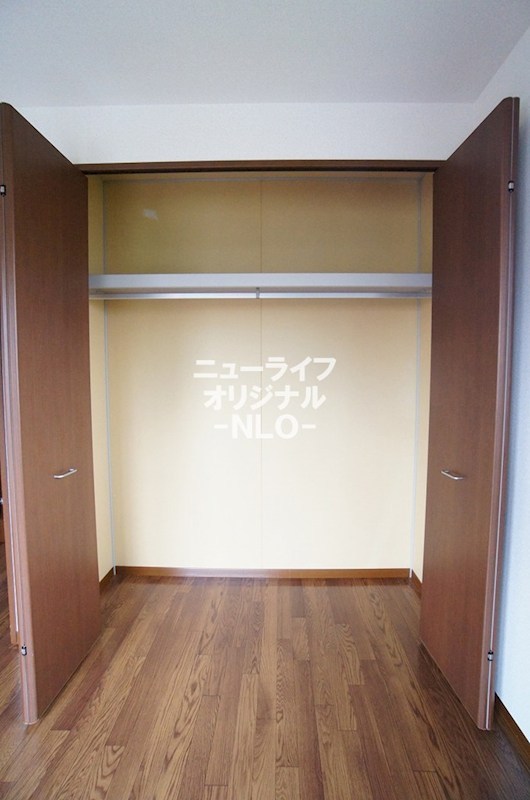 収納　たっぷり収納出来るクローゼット
