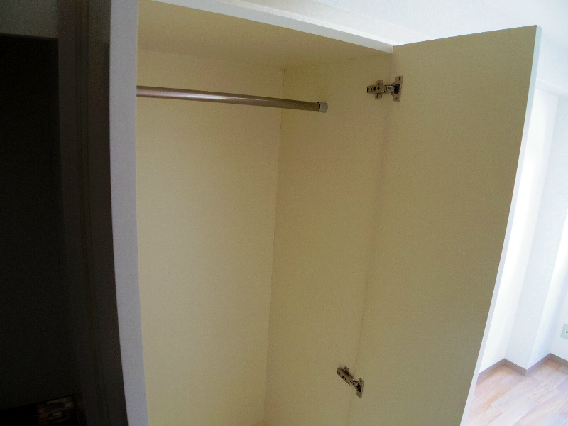 その他　クローゼット上