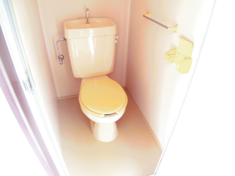 トイレ　清潔感のあるトイレ