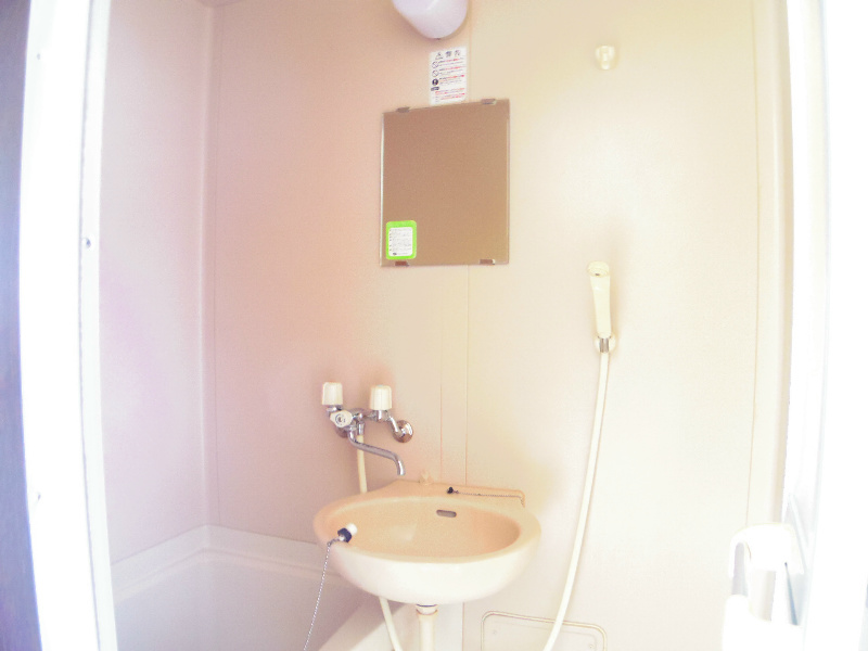 洗面設備　綺麗な洗面所