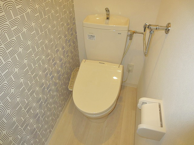 トイレ　ウォシュレット設置済みです！