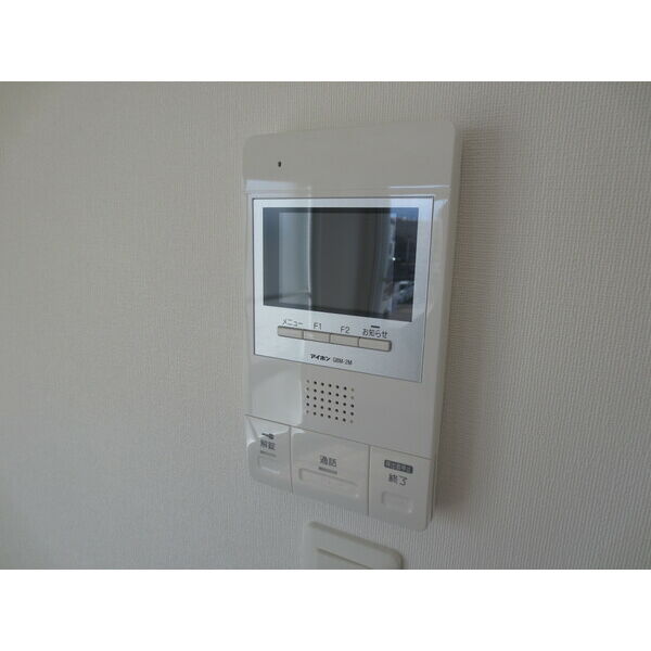 セキュリティ　防犯面に配慮したＴＶモニターホン付きです！
