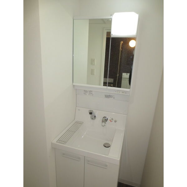 洗面設備　シャワードレッサー付きです！