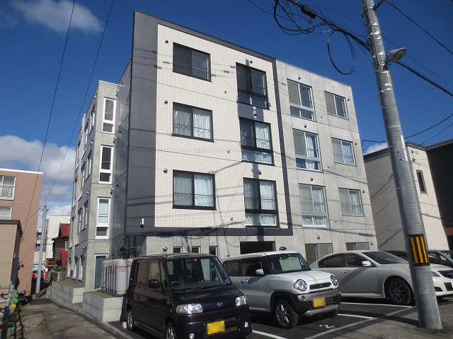 建物外観　☆物件名【グランドサクセス菊水】とお伝え下さい！