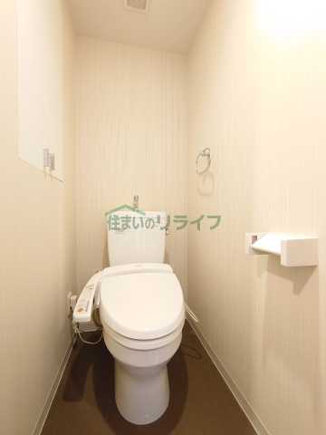 トイレ　エスティメゾン新中野