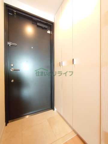 玄関　エスティメゾン新中野