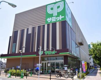 スーパー　サミットストア 東長崎店（スーパー）まで371m