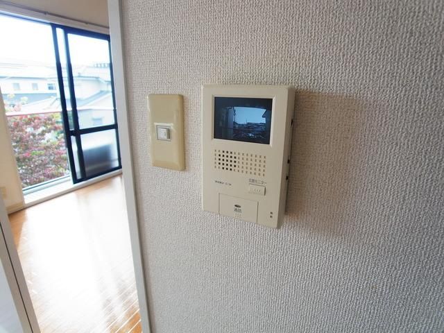 その他設備　☆顔が見えるＴＶモニター付きインターホン☆